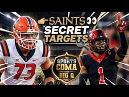 Saints Eye OL Josh Gesky & CB Demmings 👀