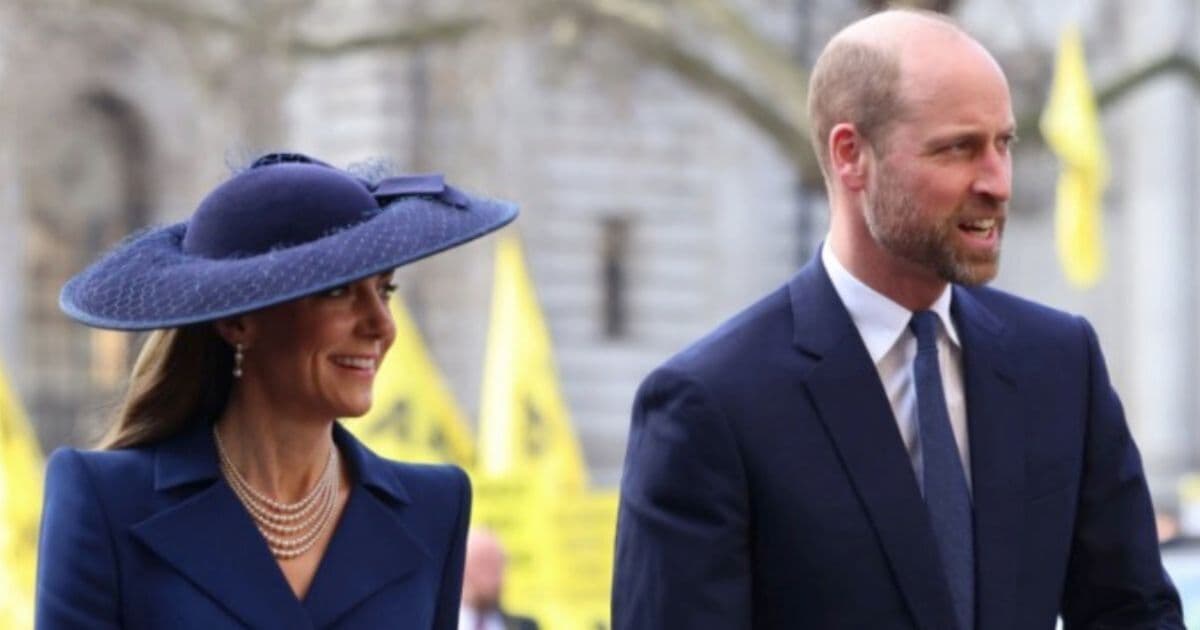 Princess Kate beams as she joins Prince William for Commonwealth Day | Royal | News | Express.co.uk
