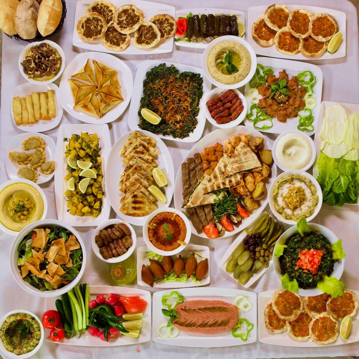 Authentic Lebanese Recipes