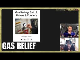 Uber, Lyft, and DoorDash Announce Gas Relief For Drivers