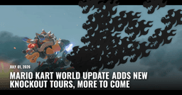 Mario Kart World Update Adds New Knockout Tours, More ...