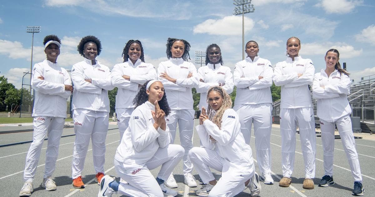 Record number of Illini competing at NCAA championship