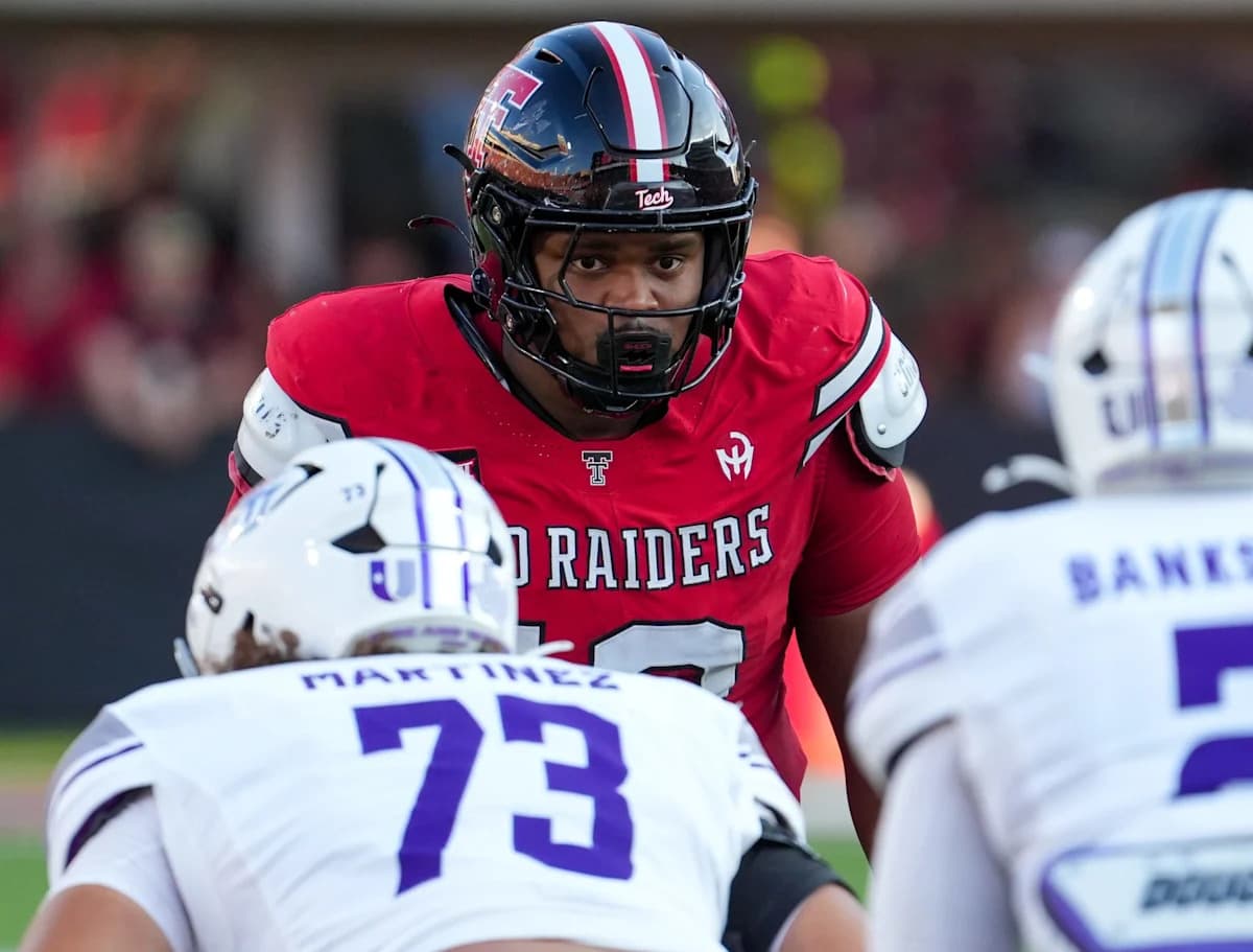 Game time set for Texas Tech football's Week 4 game vs Sam Houston