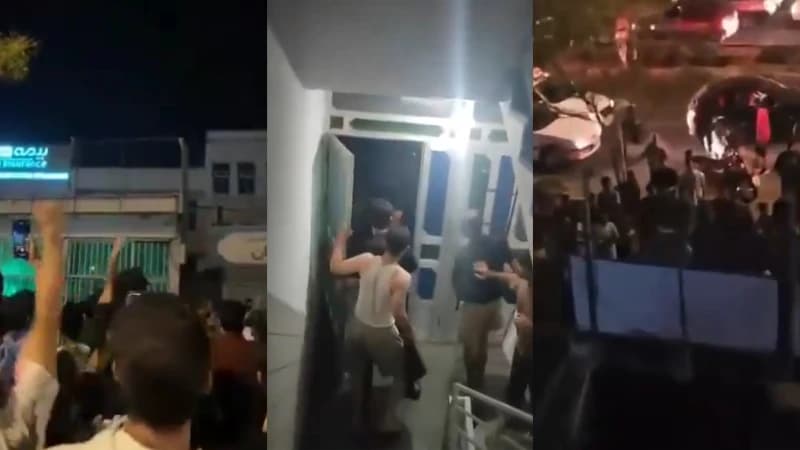 Iran arrests two after clashes between Semnan protesters, Iraqi ...