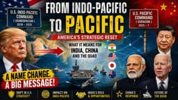 From Indo-Pacific to Pacific: Decoding America's Strategic ...