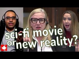 Is AI a "sci-fi movie" or our new reality? Canada’s security experts weigh in