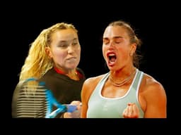 Aryna Sabalenka vs Sofia Kenin Italian Open Rome Highlights