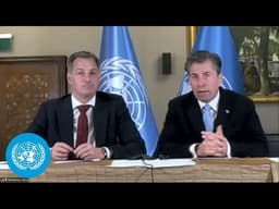 Syria: More than 1.6 million people returned - Press Conference | United Nations