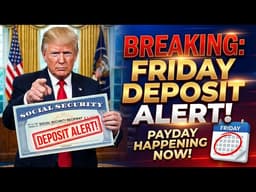 Social Security Friday Deposit BREAKING – Big News for Seniors, Retirees & SSDI