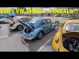 Air-Cooled VW Car Show & Pinball Madness! | EMPI Rally Replay 2026