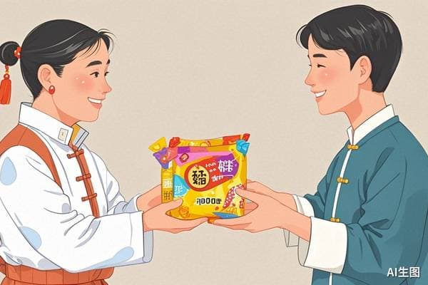 小红书最火的米兰「必玩项目」是送老外徐福记，被嫌弃的老式零食咋成外国人诱捕器？-36氪