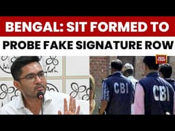 Bengal: TMC's Abhishek Banerjee Summoned By CBI In Fake Signature Row | DIG To Lead SIT Probe
