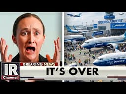 Socialist Seattle Mayor SHOCKED As Boeing OFFICIALLY Moves Another 3,000 Jobs Out Of State!