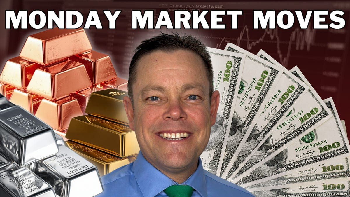 Silver Jumps 3% as Gold Defends Key Support ~ Steve Barton