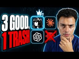 I Spent $5,000 Testing The Top 4 AI Agents... Here's My Ranking