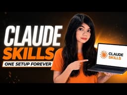 Claude Skills: Teach Claude Once, It Works Every Time