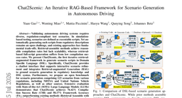 Chat2Scenic: An Iterative RAG-Based Framework for Scenario Generation in Autonomous Driving