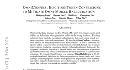 OmniConfess: Eliciting Token Confessions to Mitigate Omni-Modal Hallucination