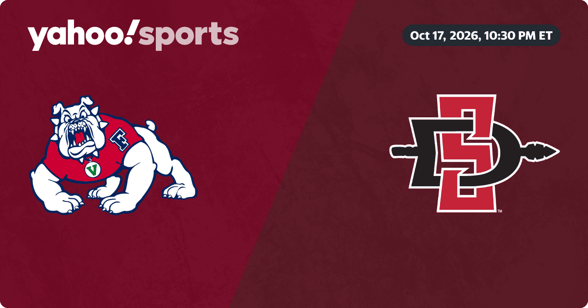 Fresno State Bulldogs @ San Diego State Aztecs
