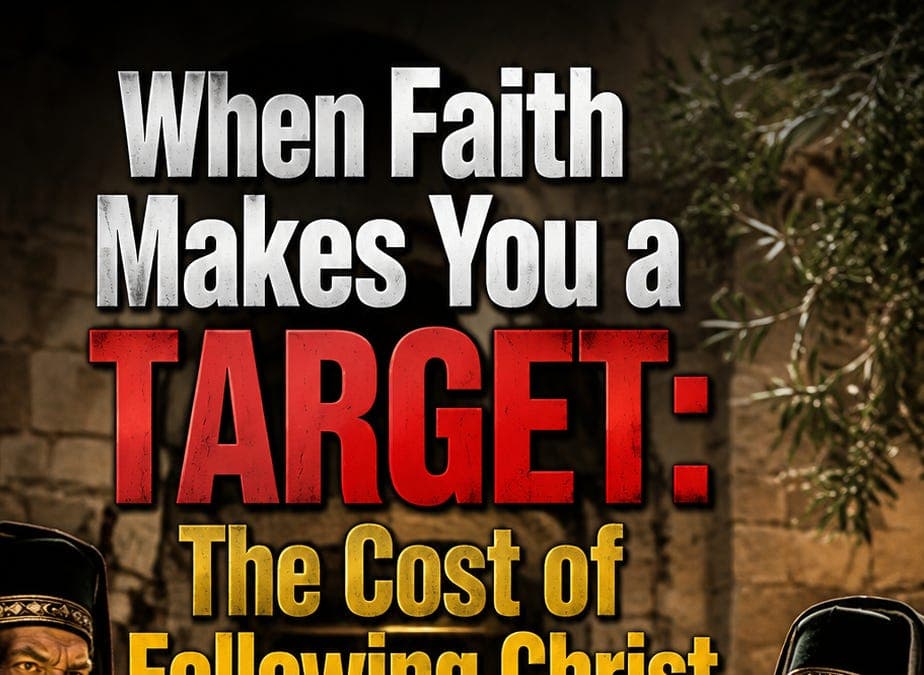 When Faith Makes You a Target - by Kevin Probst