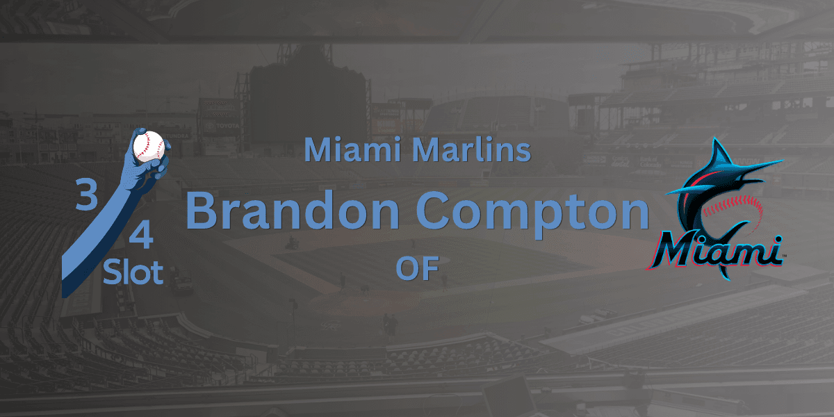Miami Marlins: Brandon Compton, OF
