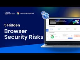 5 Hidden Browser Security Risks (And How to Stop Them)