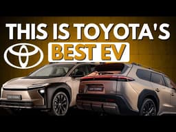 Toyota bZ4X Touring Launched with 367 mile range in Australia, UK and US