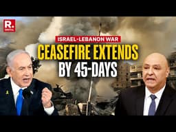 BREAKING: US State Department Announces 45-Days Ceasefire Between Israel-Lebanon After Peace Talks