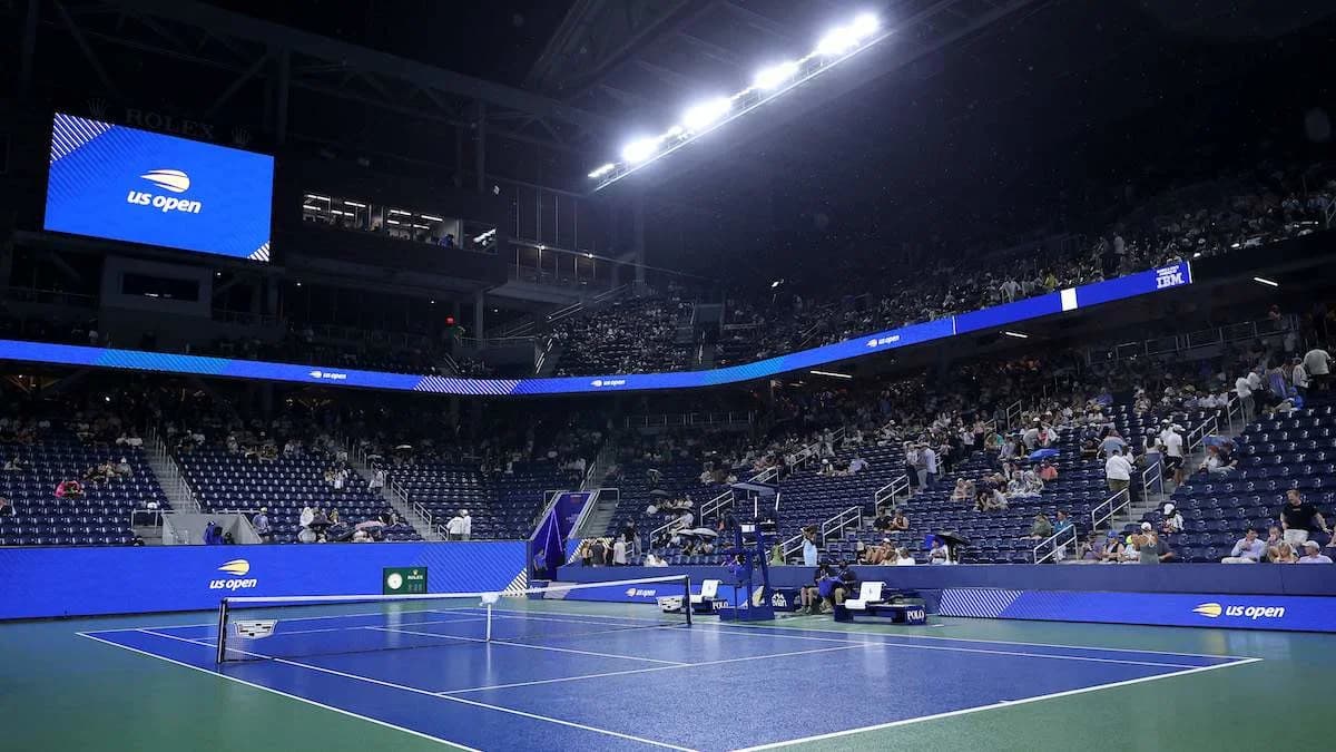 Why is U.S. Open Tennis Delayed Again Today? When Will ...