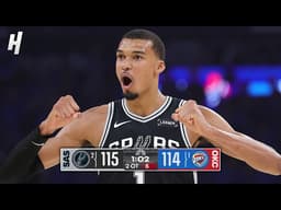 WEMBY TAKES OVER 😱 Spurs vs OKC Game 1 ENDING 🔥2026 NBA Playoffs