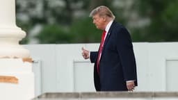 Donald Trump faces off with angry Republican caucus
