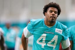 Miami Dolphins' Chop Robinson gaining confidence of teammates