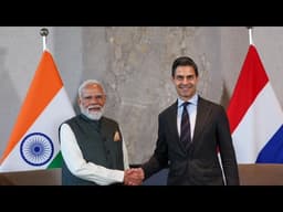 ASML, Green Hydrogen & India: Key Takeaways From PM Modi’s Netherlands Visit #pmmodi #semiconductor 