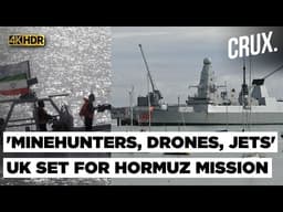 Pak, Iraq Strike Hormuz Deals With Iran As UK, Italy Scramble Minehunters for Global Mission | 4K
