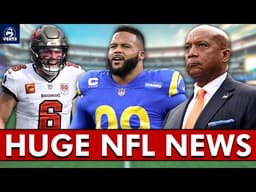 SO MUCH NFL NEWS: Aaron Donald Rams Comeback? Baker Mayfield Contract Drama + Bears Stadium Update