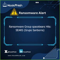 Ransomware Group spacebears Hits: SEARS (Grupo ...