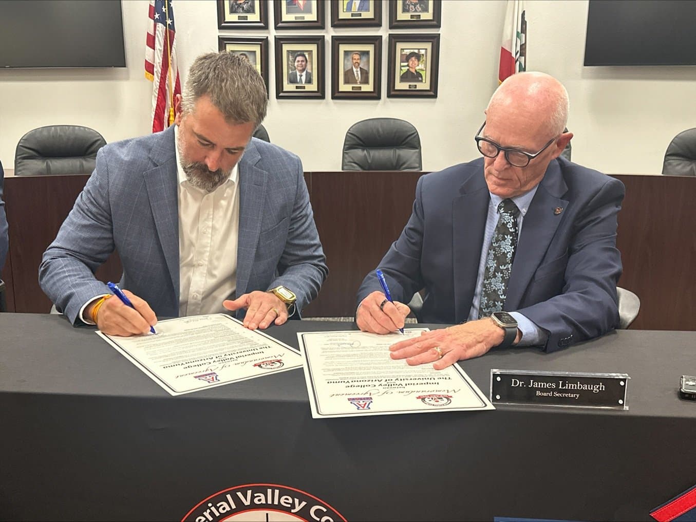 Imperial Valley College and University of Arizona Yuma ...