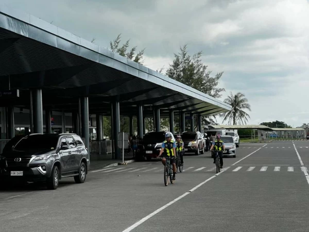 Bike patrol at Bacolod-Silay airport launched to boost ...