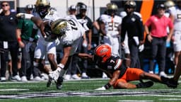 UCF's Caden Piening Was 5th Highest-Graded TE in Week 6