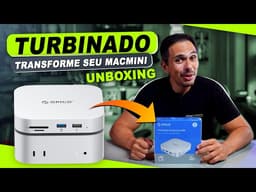 Como Turbinar seu MacMini para o OpenClaw 🚀 #macmasi #orico #openclaw