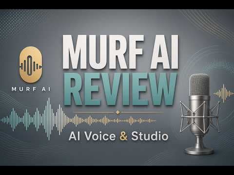 Murf AI Review on Quasa: Best AI Voice Generator & Studio