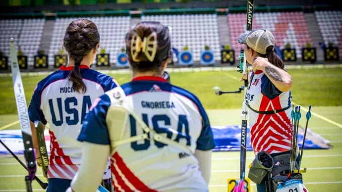 USA recurve women team pick up from Tlaxcala success to ...