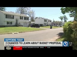 VIDEO: Bloomfield residents to hear budget proposal with tax increase