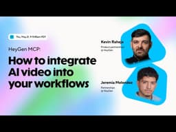 HeyGen MCP: How to integrate AI video into your workflows