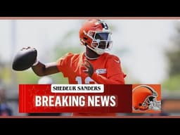 Shedeur Sanders HATERS Will Not Like This | Browns Top 5 Players