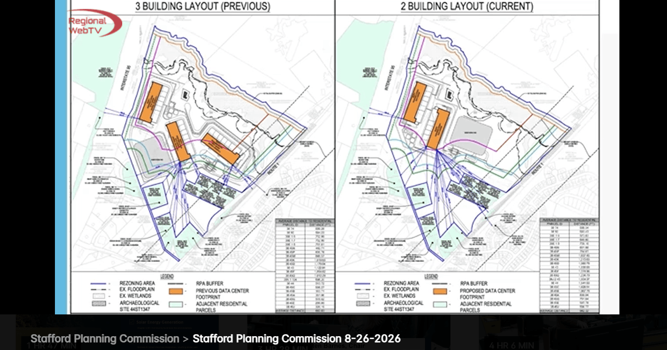Stafford board approves Accokeek Creek data center project