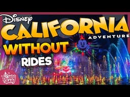 EVERYTHING To Do at Disney California Adventure That's NOT a Ride | Shows, Parades & More
