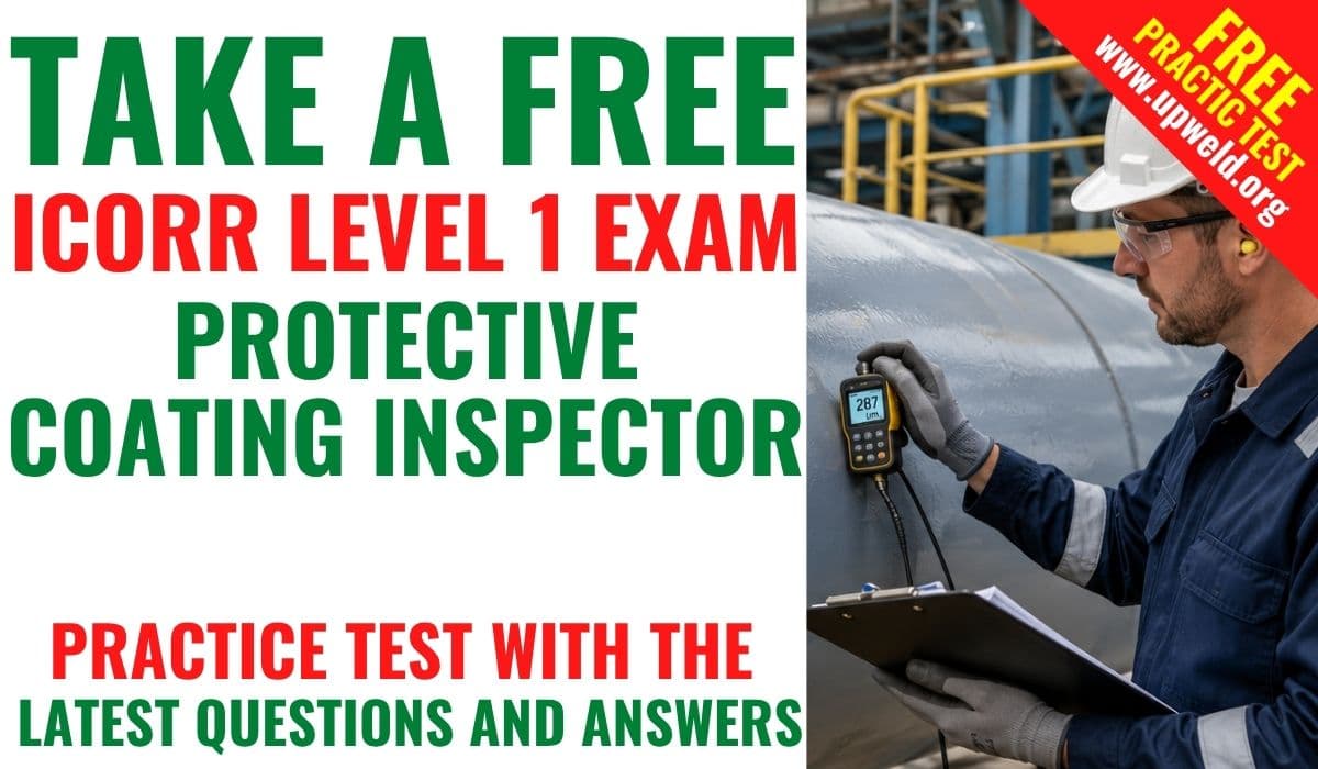 Latest ICorr Level 1 Exam Practice Test: 70 Questions and ...