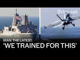 I’m a former US Marine. These are Trump’s Iran options