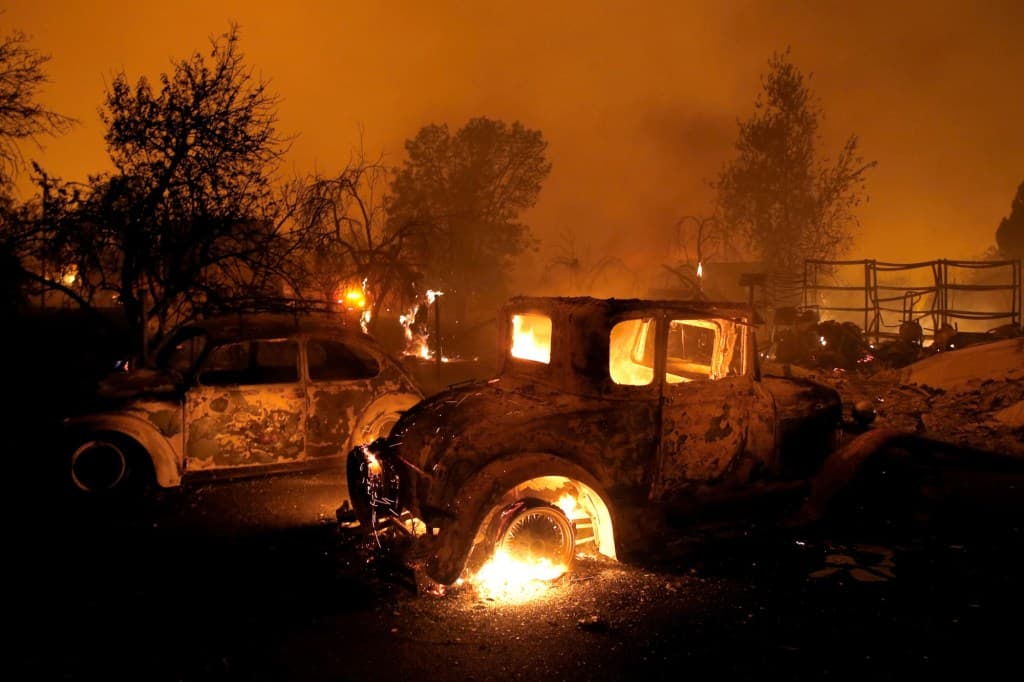 When evacuation fails, should wildfire communities have a ...